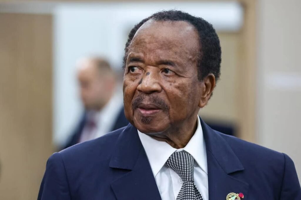 Cameroun : Paul Biya réélu président avec 53,66 % des voix – Ethique ...